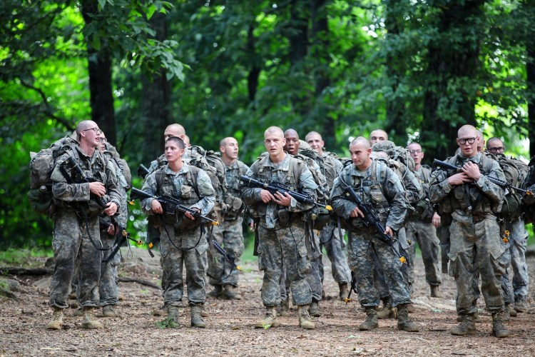 New Ranger School Fitness Test Adds Sprints, Drops Sit-Ups - InsideHook