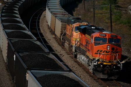 BNSF Railways train
