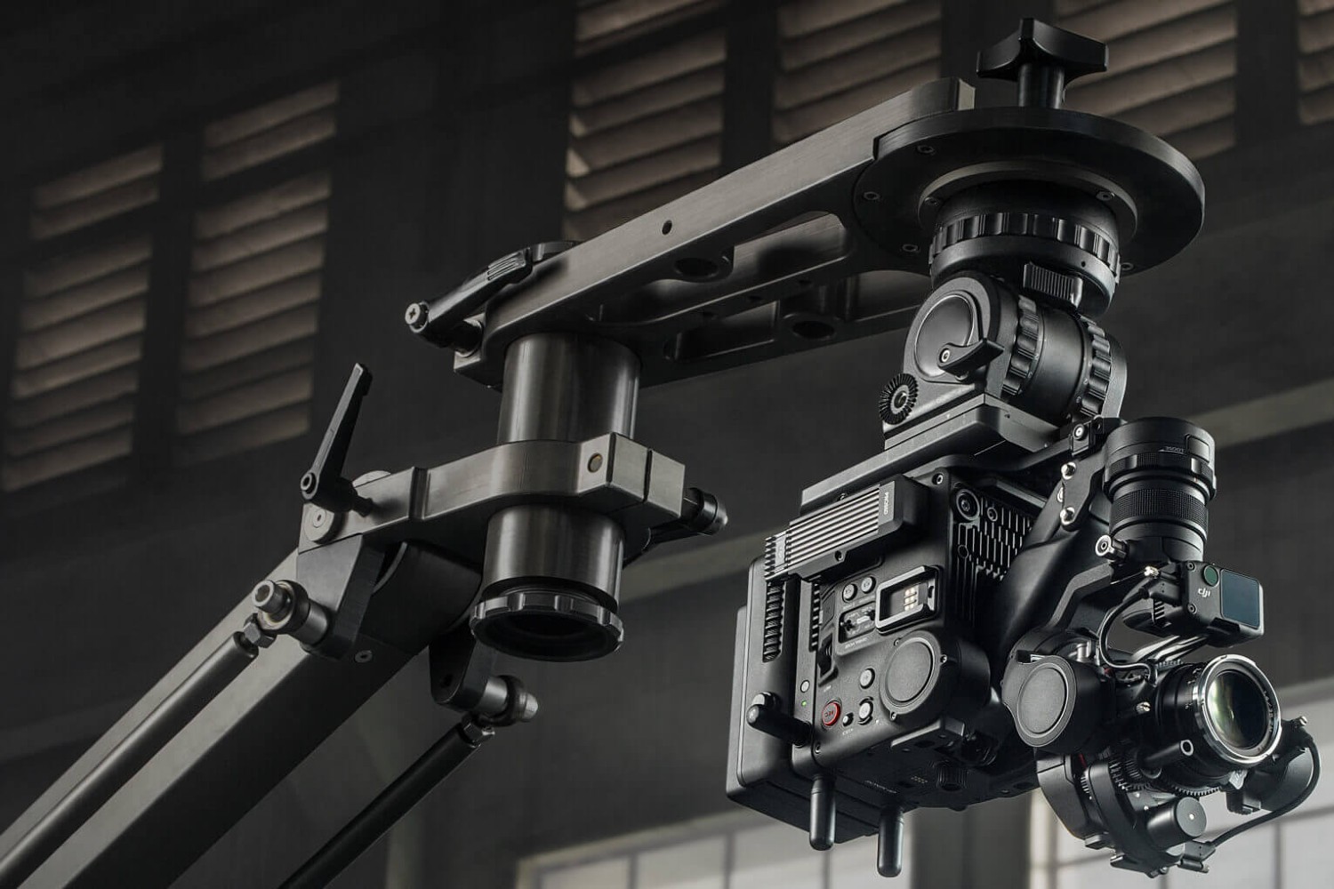 DJI Ronin camera
