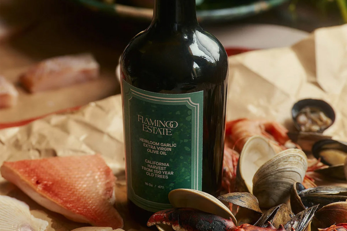 Flamingo Estate Limited Edition Garlic Olive Oil