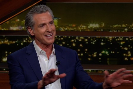 Gavin Newsom on "Real Time With Bill Maher"