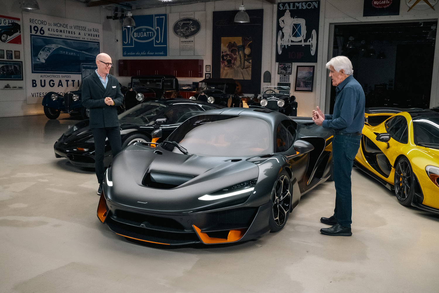 Jay Leno Explains His Ongoing Love Affair With McLaren - InsideHook