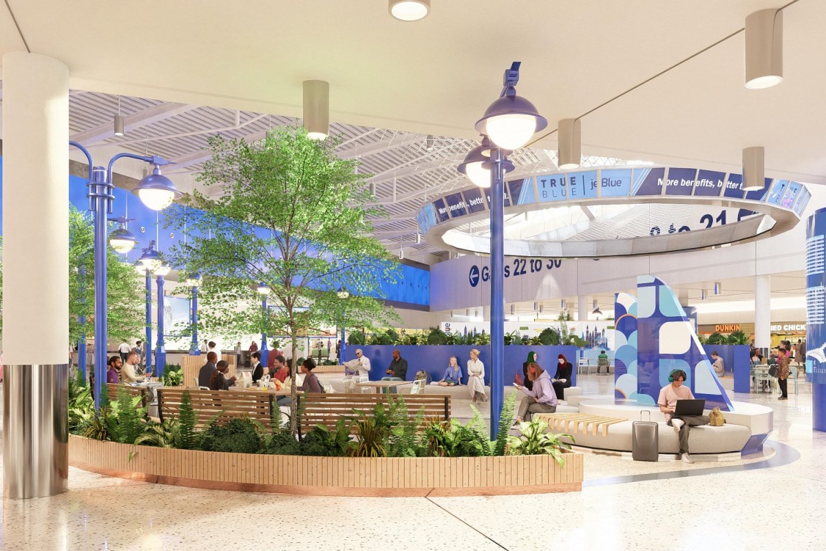 JetBlue Has Big Plans for its JFK Airport Terminal