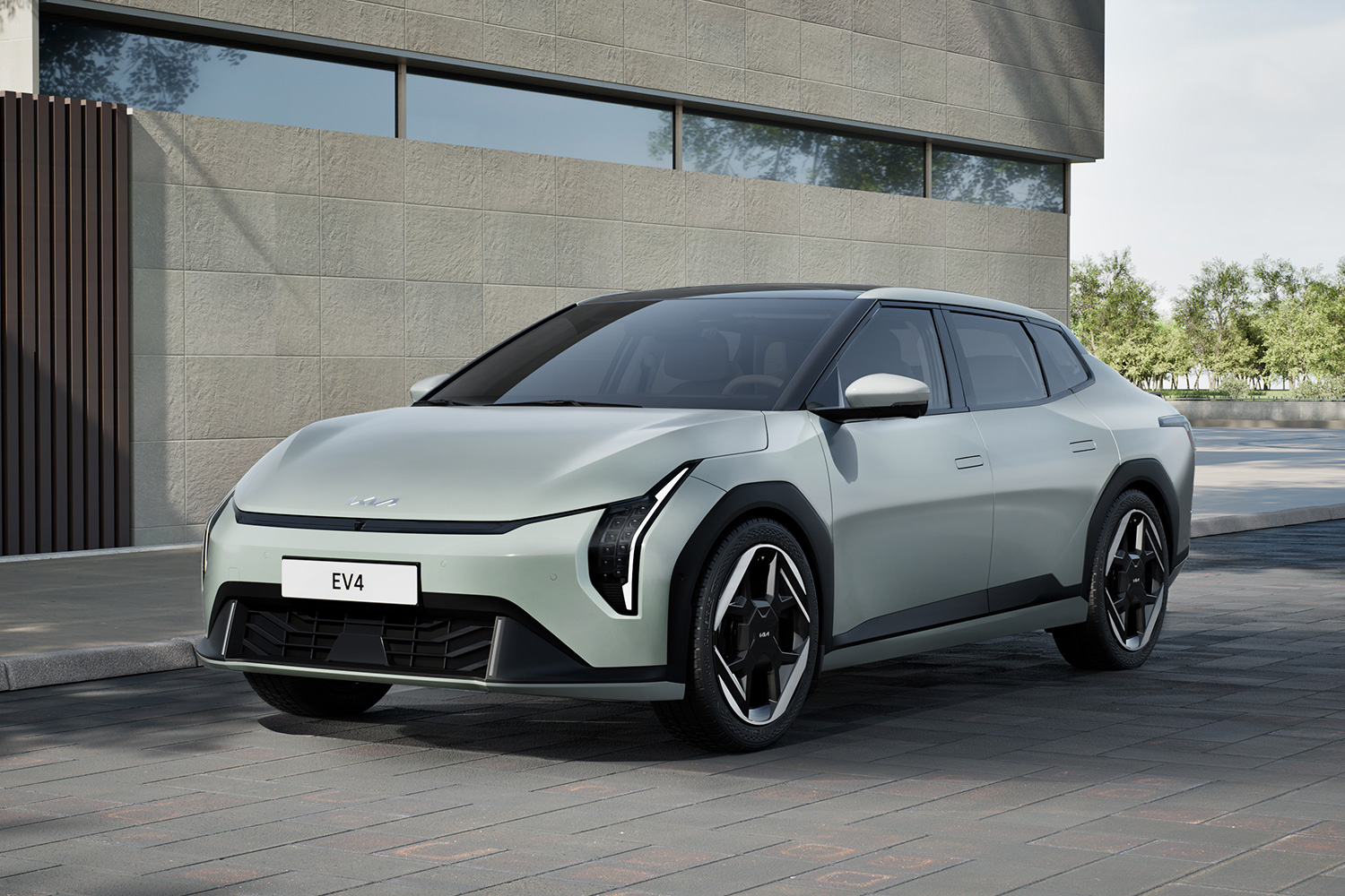 Kia EV4, the Korean automaker's new affordable electric sedan that's coming to the U.S. soon