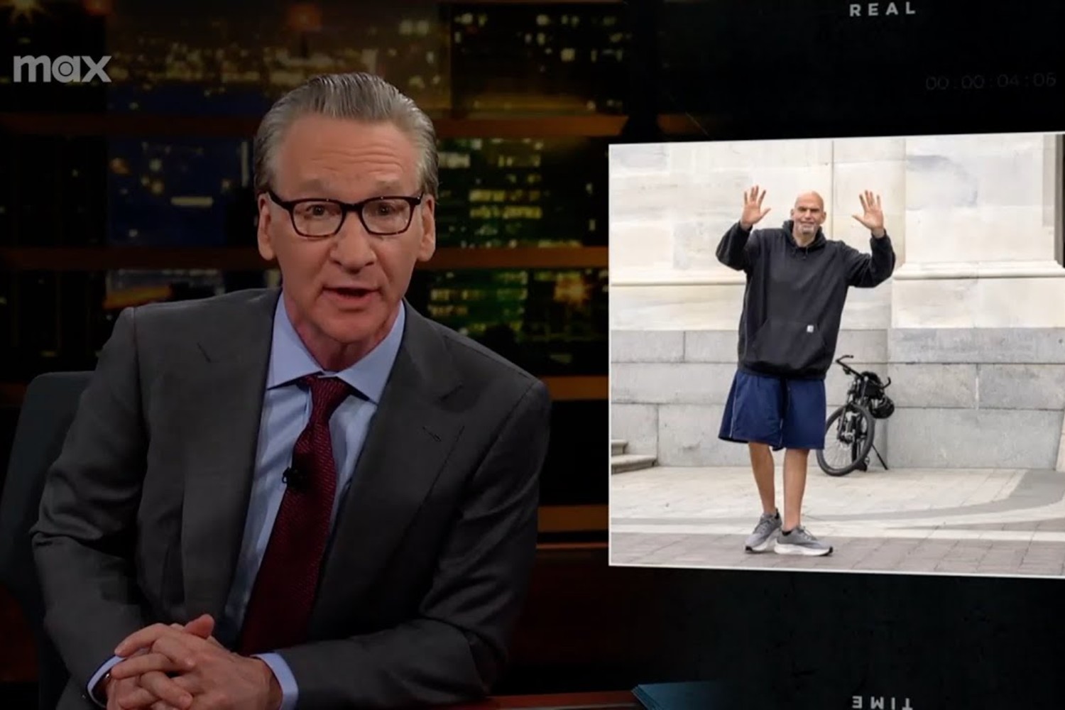 Bill Maher on "Real Time"