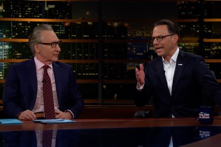 Bill Maher and Josh Shapiro