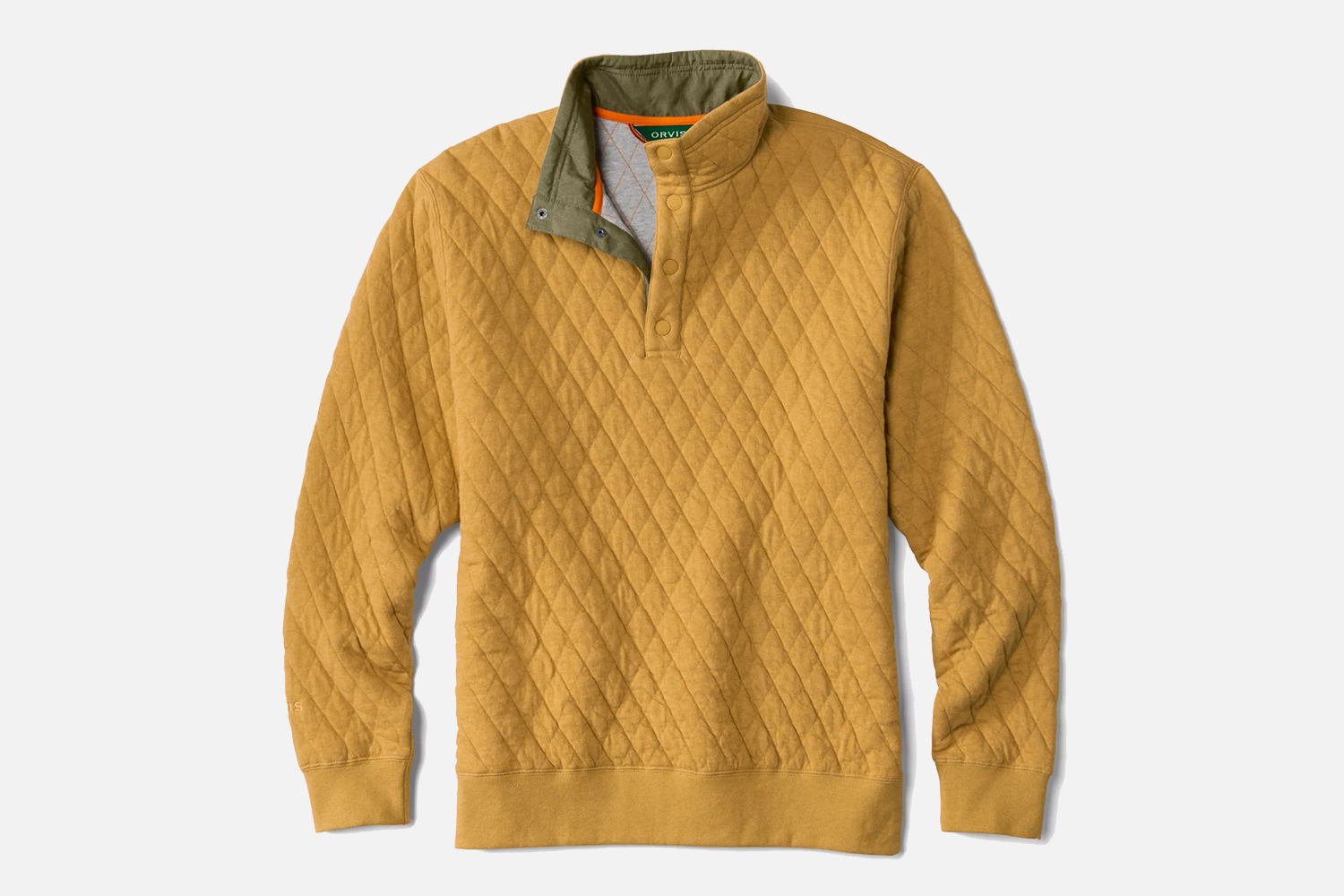 Orvis Outdoor Quilted 1/4-Snap Sweatshirt