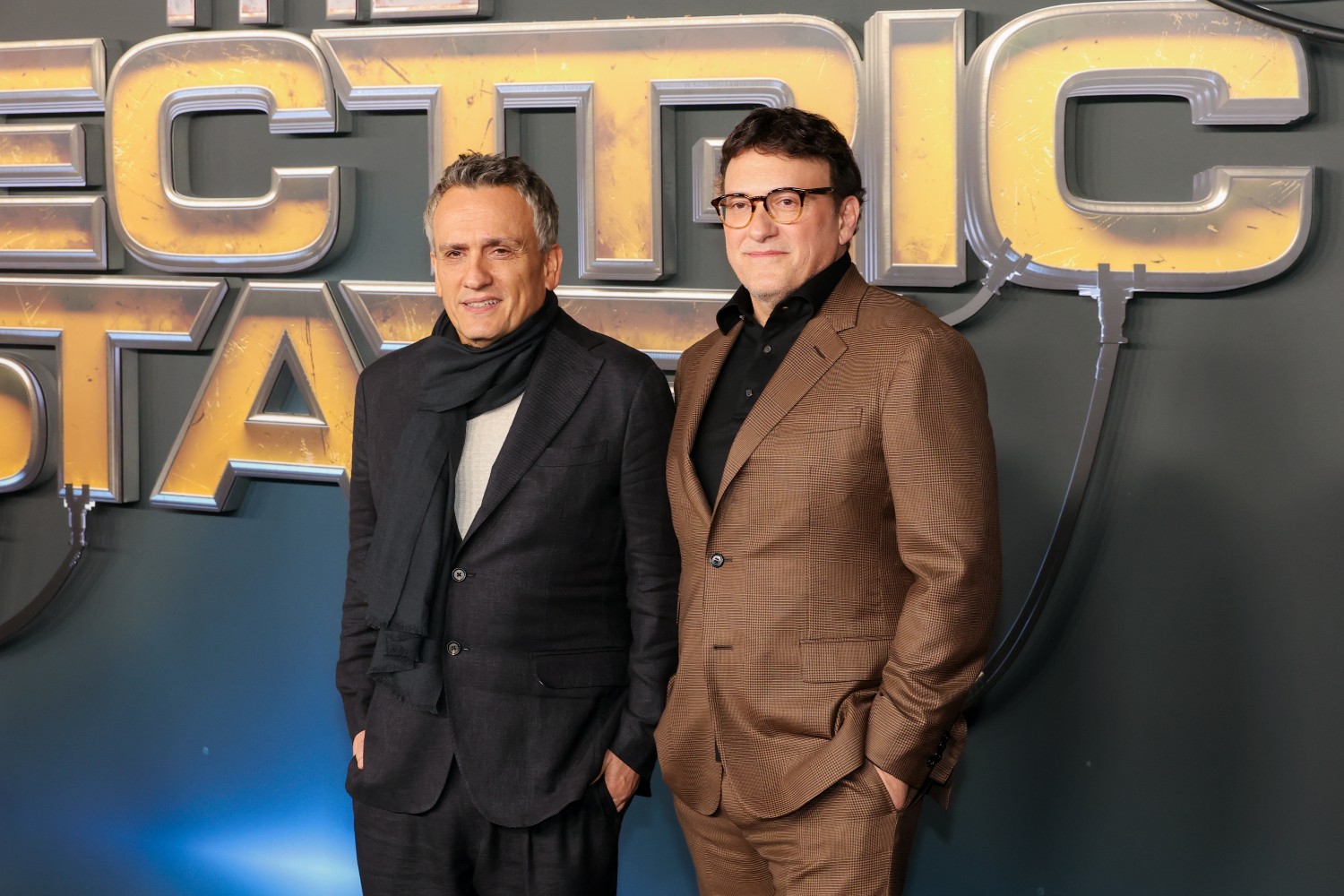 Anthony and Joe Russo at "The Electric State" premiere
