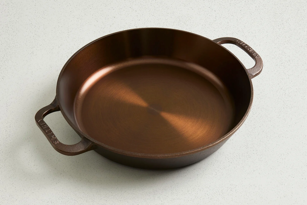 Smithey No. 12 Dual Handle Skillet