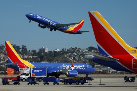 Southwest Airlines flights