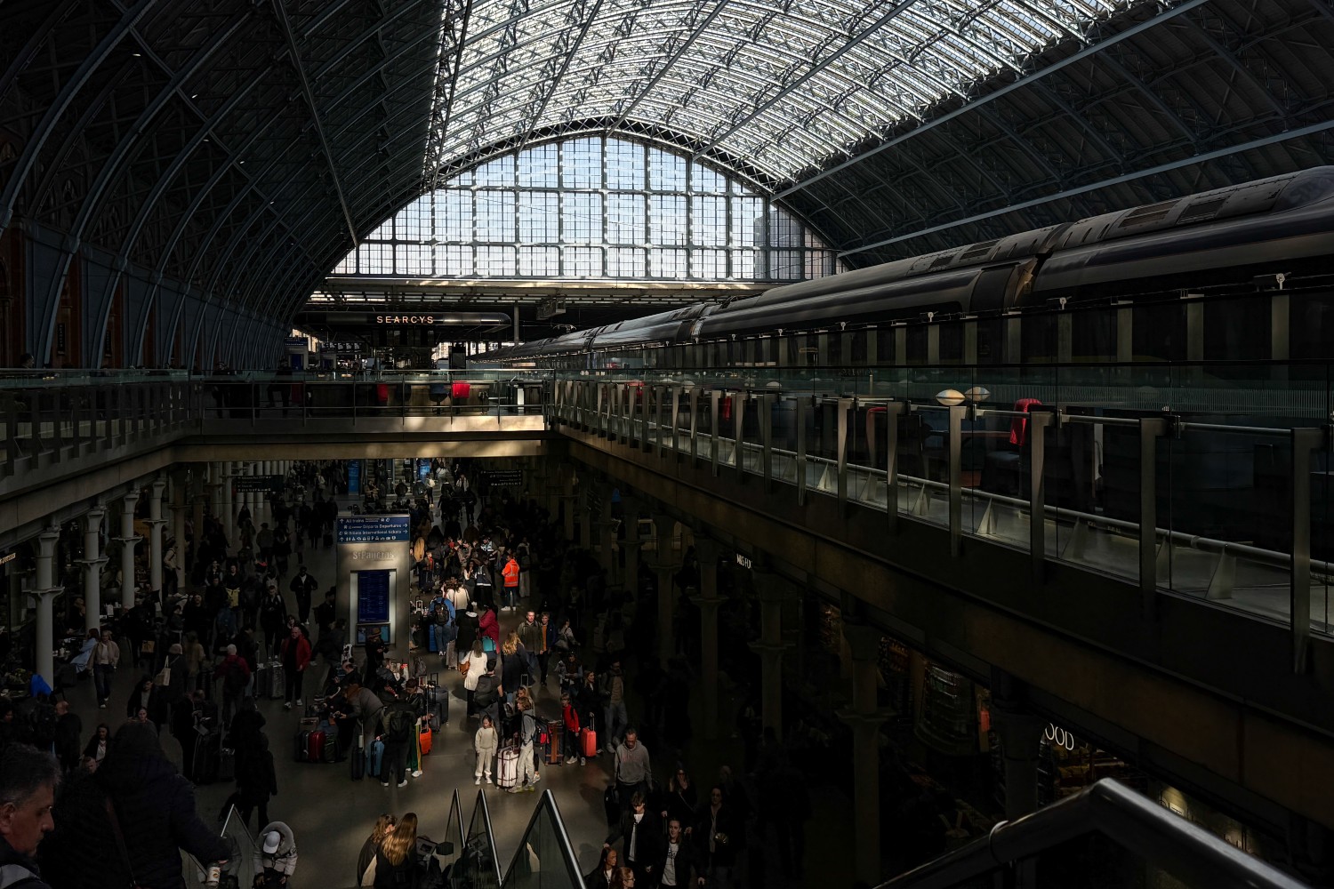 St. Pancras Station, London