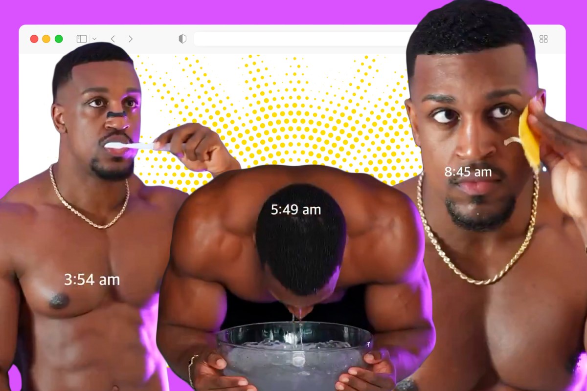 Ashton Hall Routine The Morning Routine Guy Has Us Asking: Are Men Okay? - InsideHook