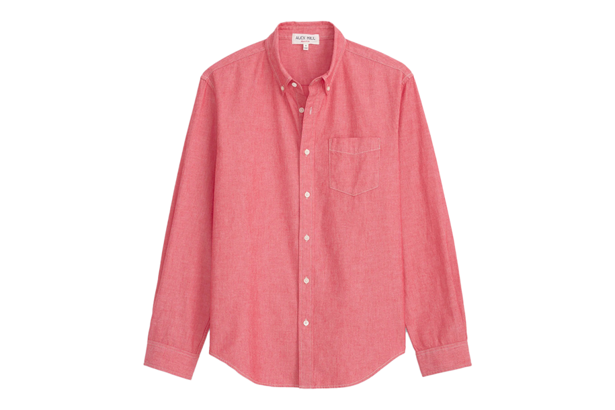 Alex Mill Washed Chambray Mill Shirt