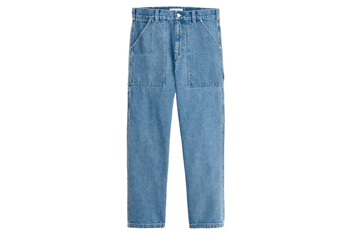 Alex Mill Vintage Wash Denim Painter Pant