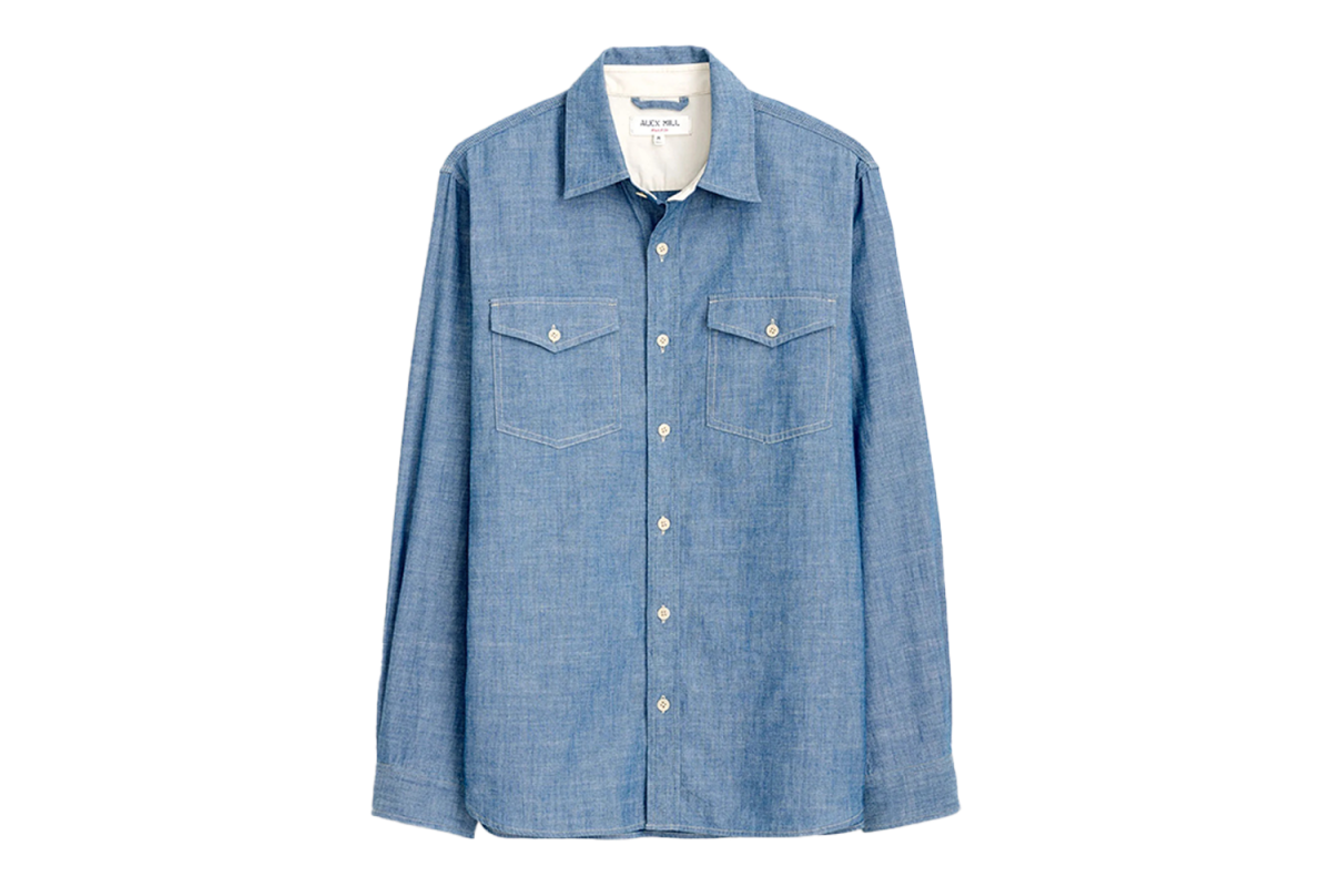 Alex Mill Chambray Fred Shirt