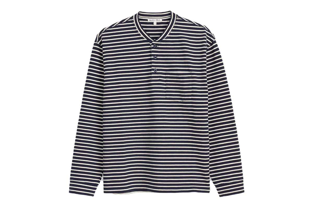 Alex Mill Alan Striped Henley