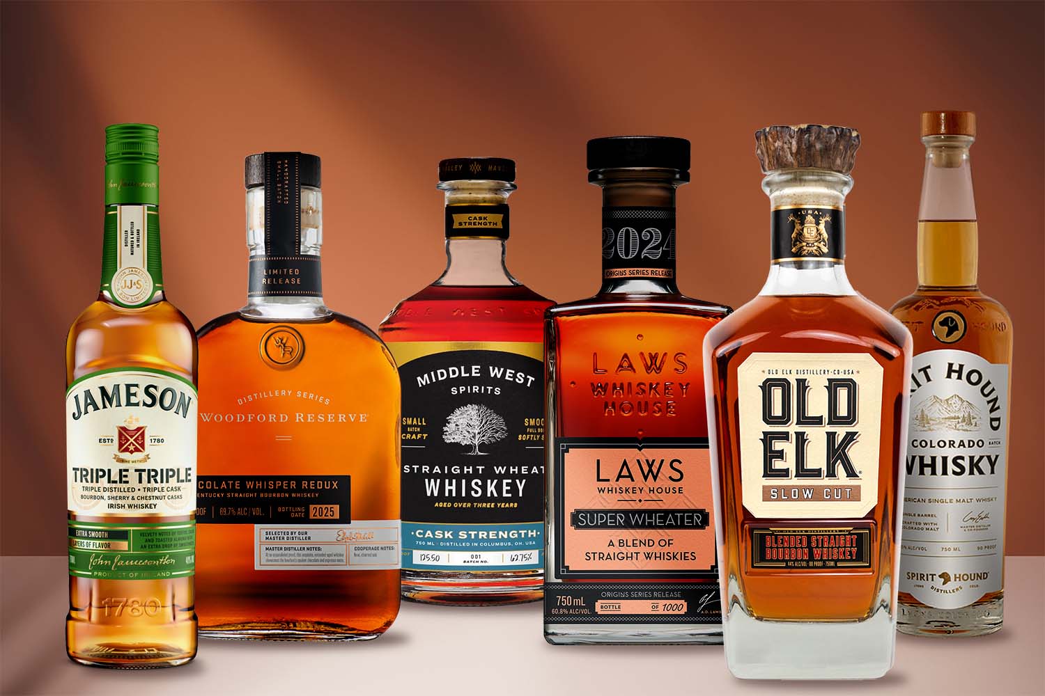 Six whiskey bottles we liked released in or around April 2025