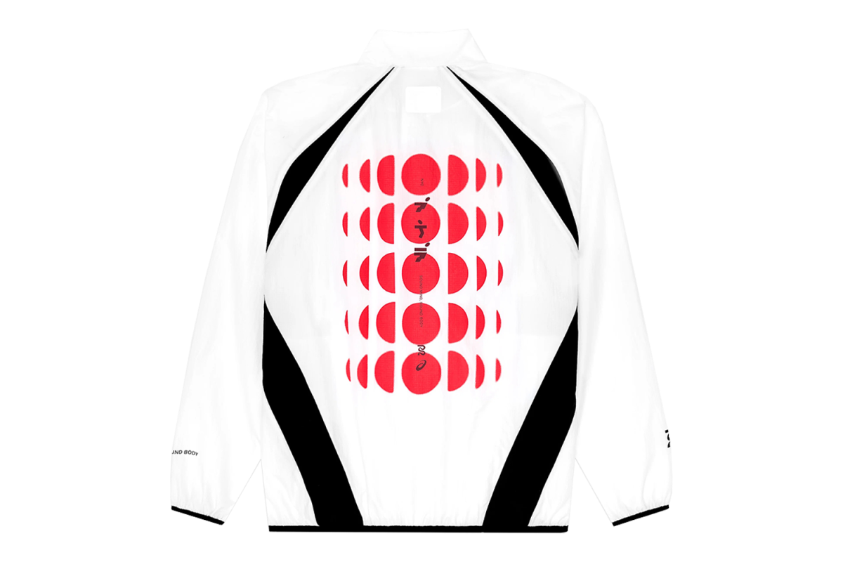 Bandit x ASICS Ripstop Mockneck “Collab” Jacket