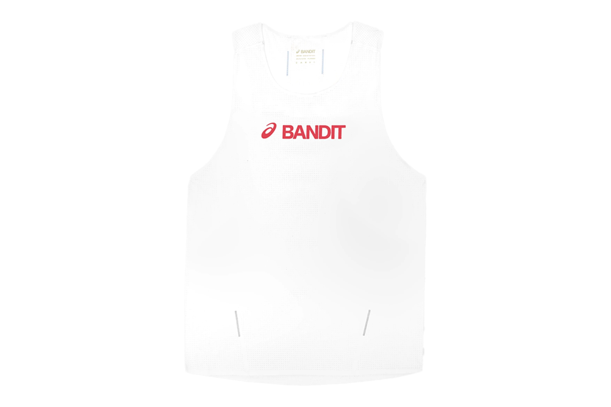 Bandit x ASICS Vento Performance Singlet
