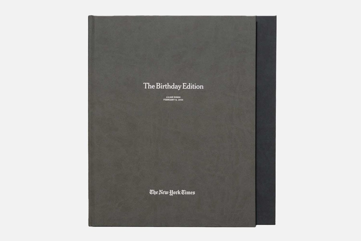 The New York Times The Premium Birthday Edition