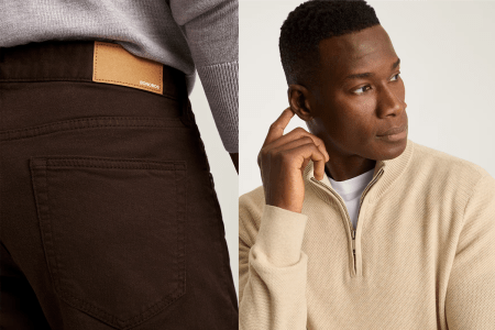 bonobos lifestyle images collaged together