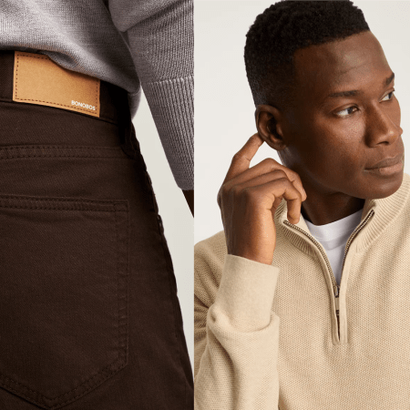 bonobos lifestyle images collaged together