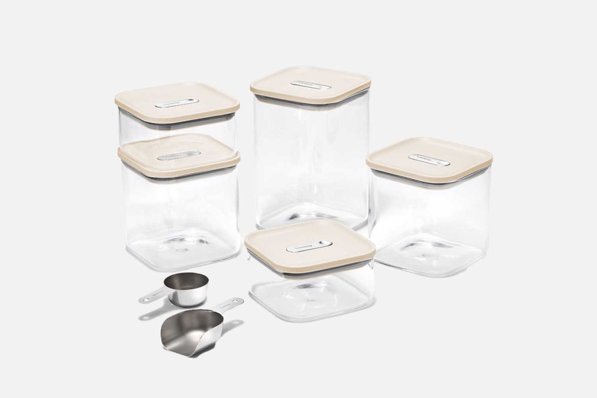 Caraway Glass Airtight Container Set