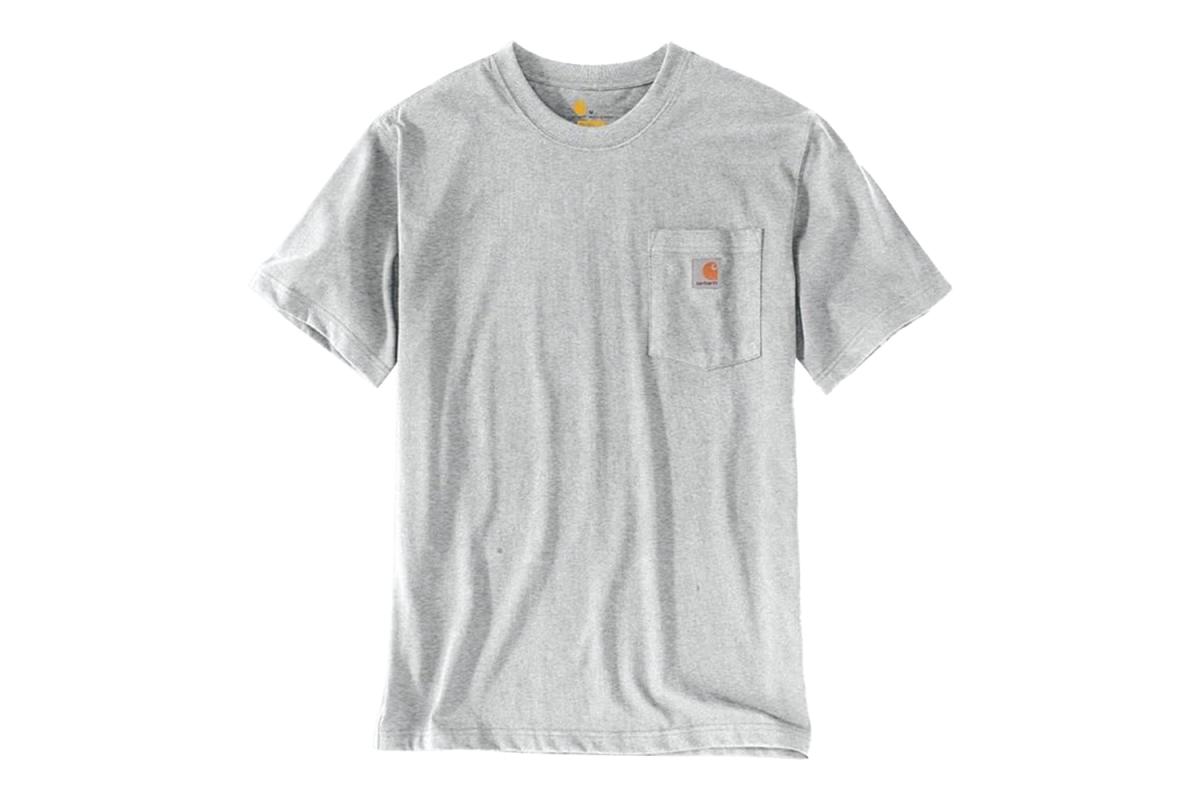 The Affordable Option: Carhartt Relaxed Fit Heavyweight Short-Sleeve Pocket T-Shirt