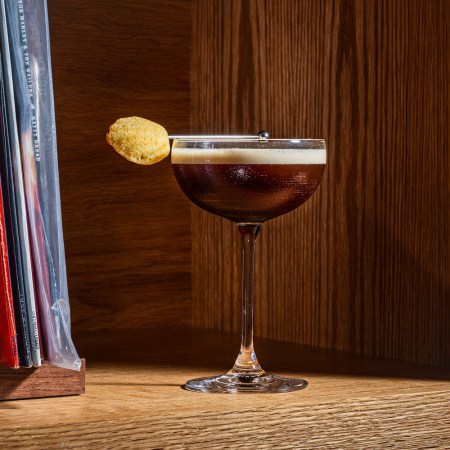 Rows and rows of Martinis