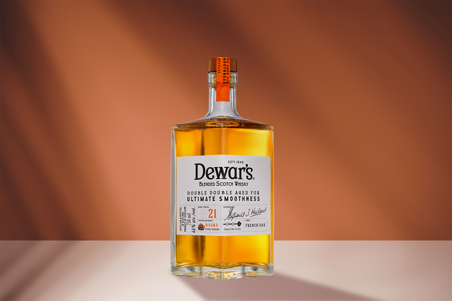 <strong>Dewar’s Double Double 21 Stone Toasted Limited Edition</strong>