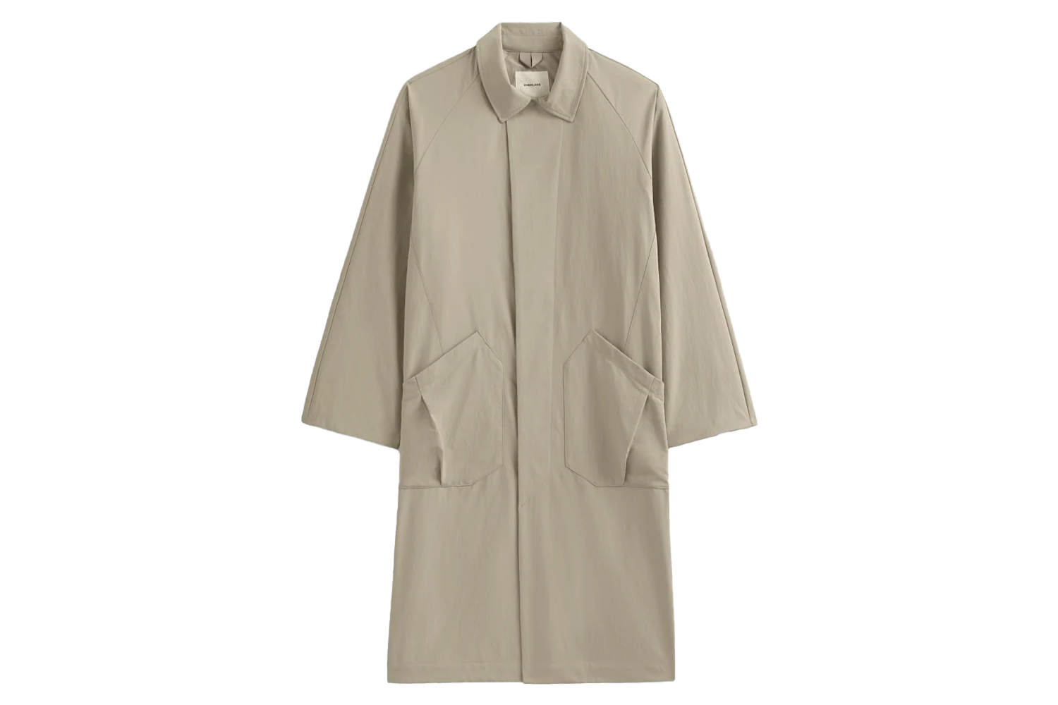 Everlane Re:Cycled Nylon Mac Coat