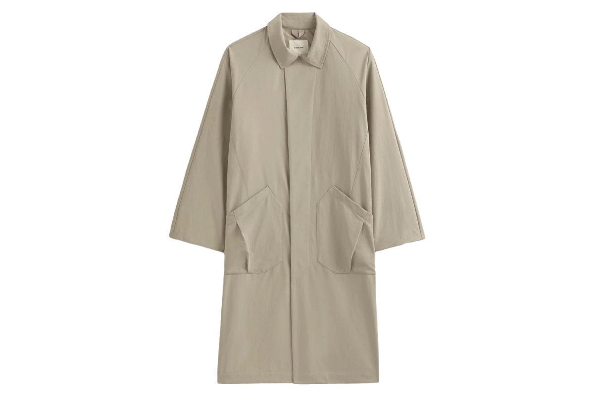 Everlane Re:Cycled Nylon Mac Coat