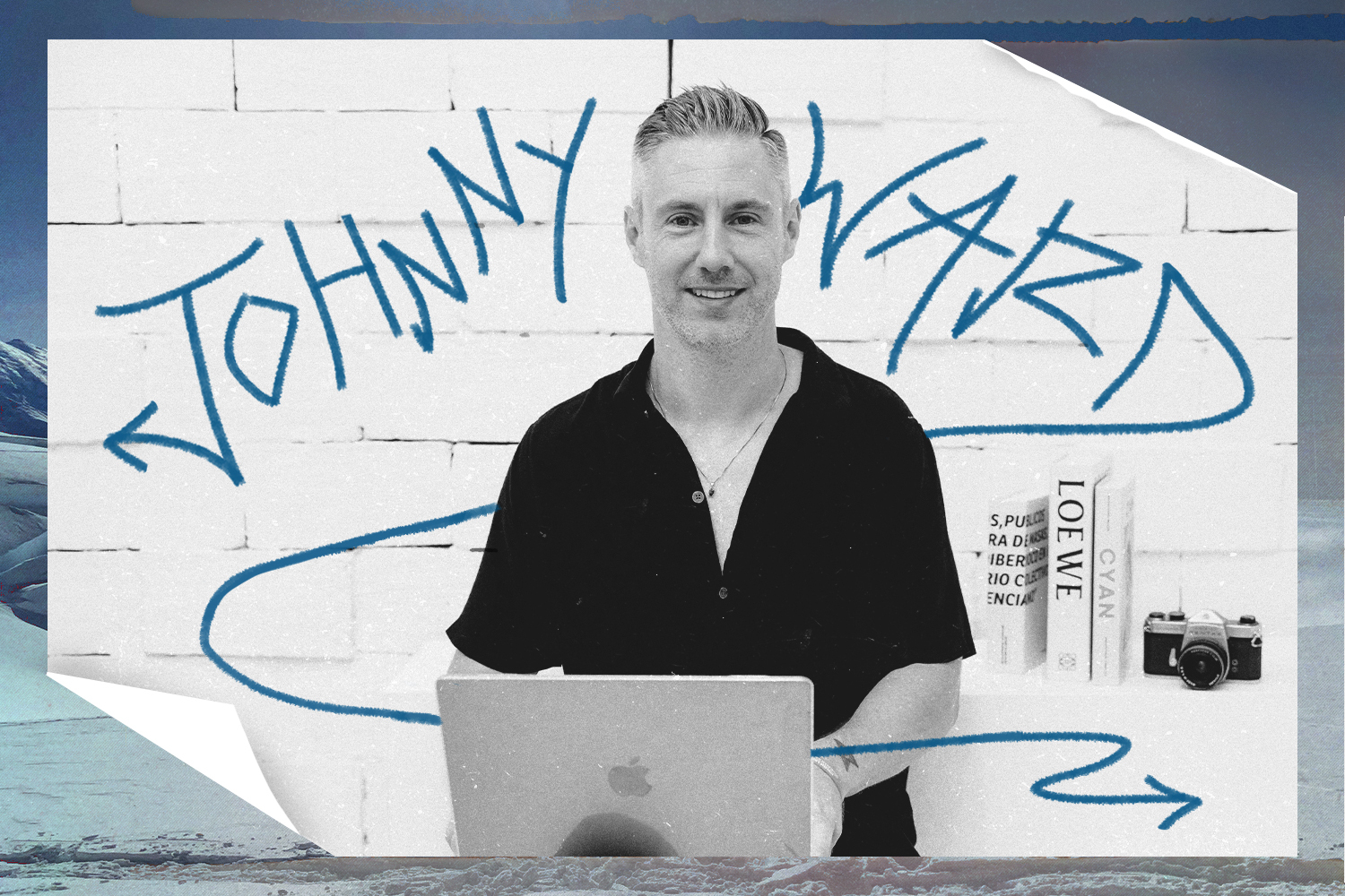 Johnny Ward, a longtime travel blogger, who now has his own TV show, "Where to Next"