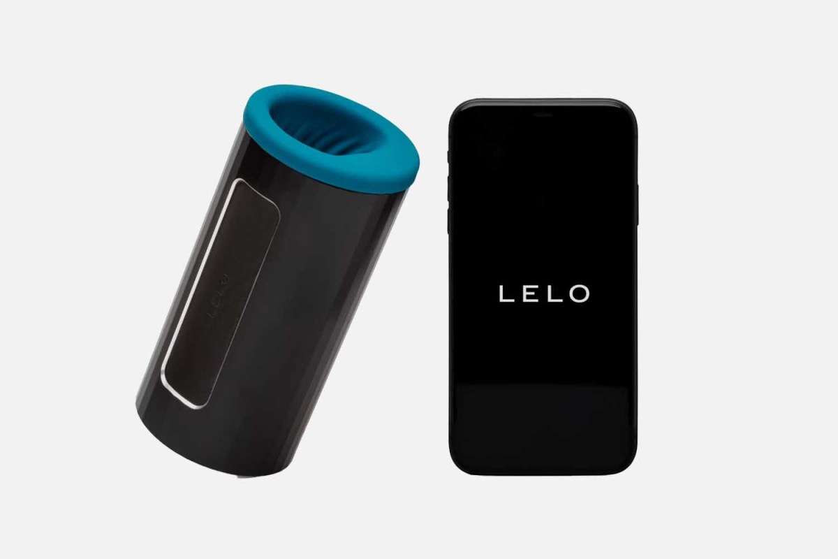 Lelo F1S V3 App Controlled Male Masturbator