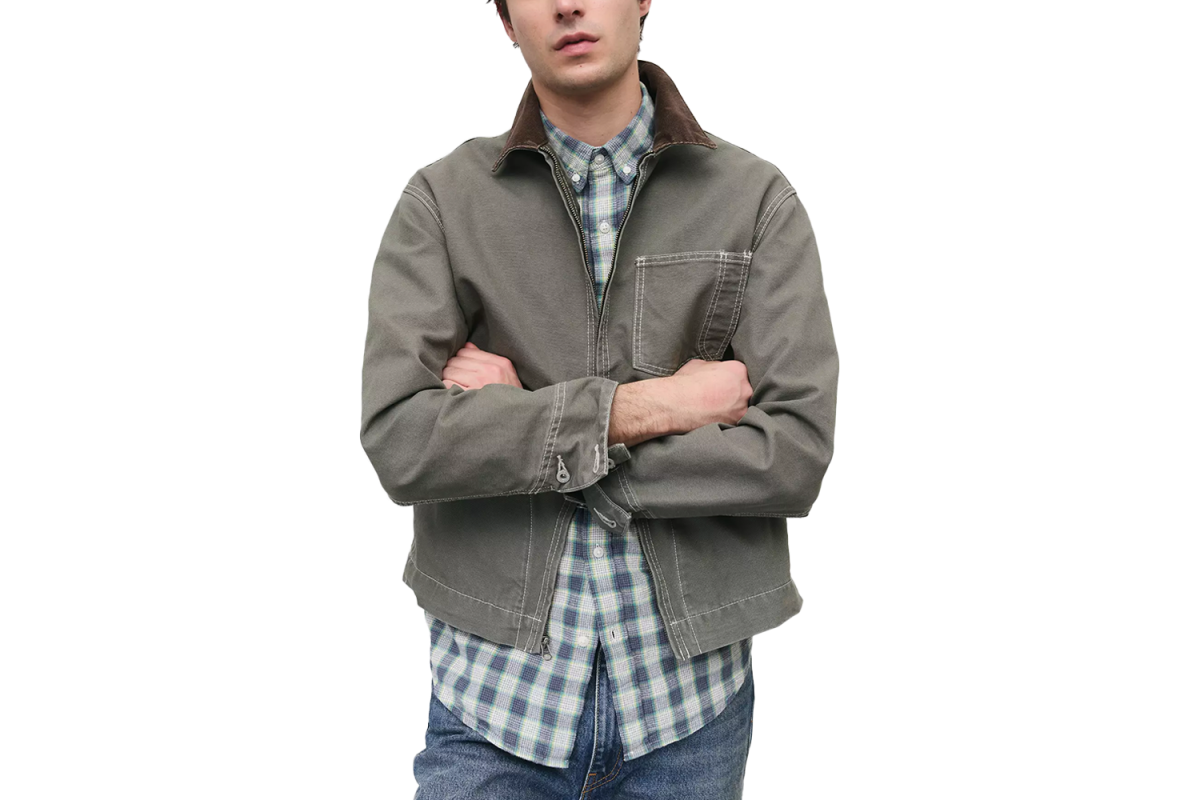 Levi’s Full-Zip Mechanic Trucker Jacket