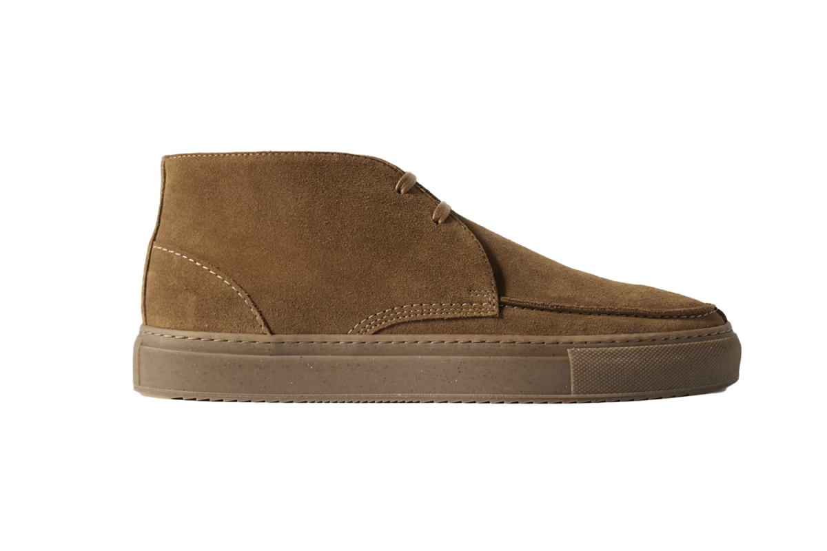 Mr. P Larry Split-Toe Regenerated Suede Chukka Boot