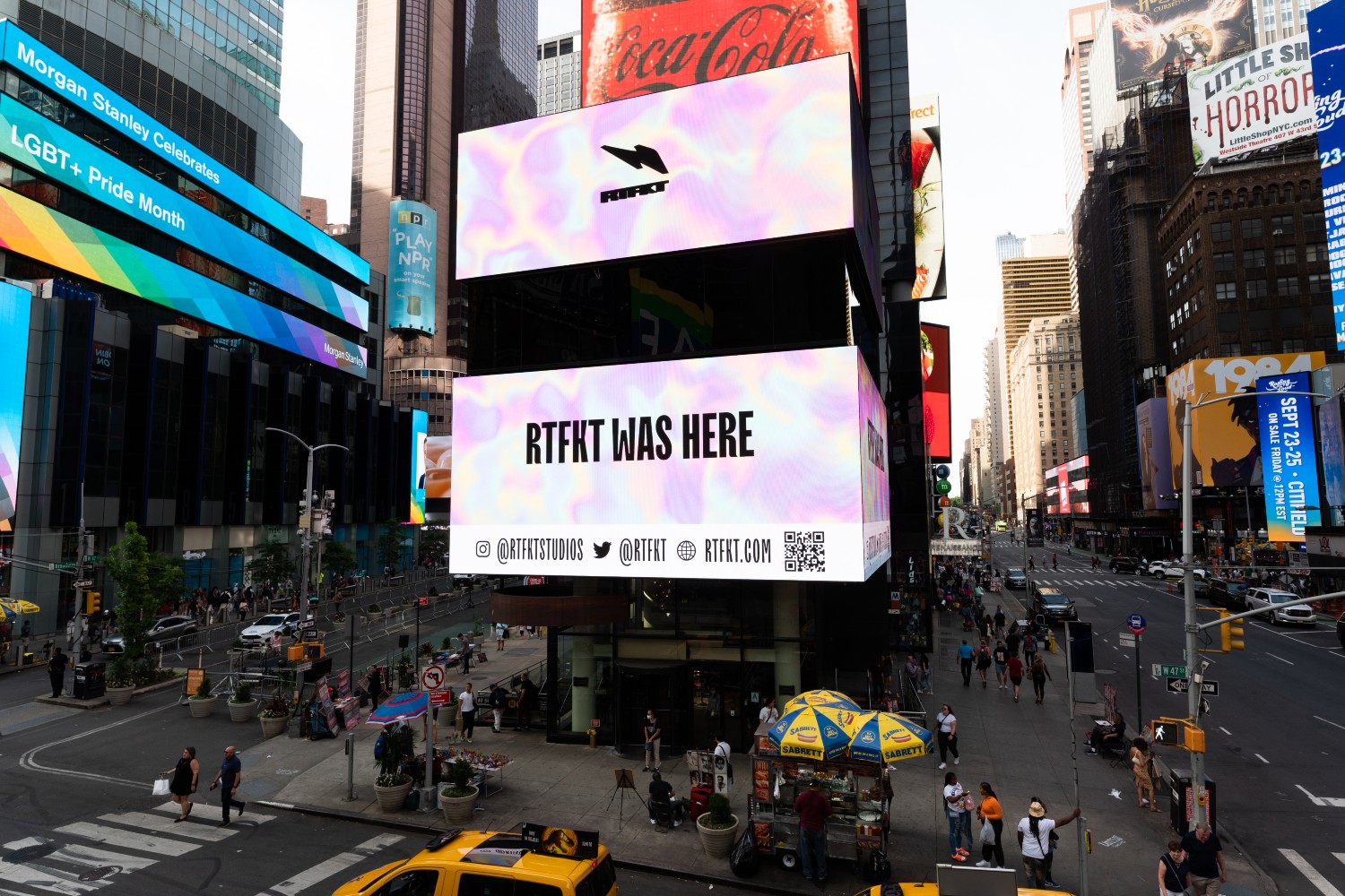 RTFKT billboard