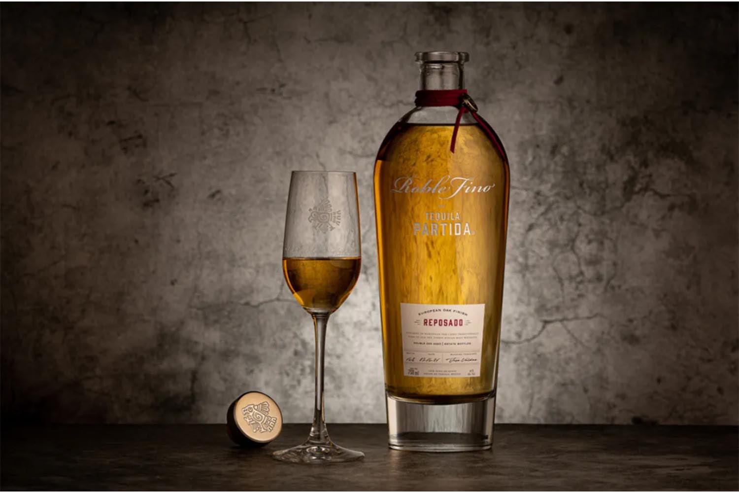 Tequila Partida Roble Fino Reposado