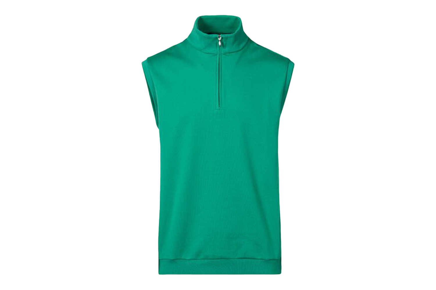 Paul Stuart Interlock Cotton Jersey Pullover Vest