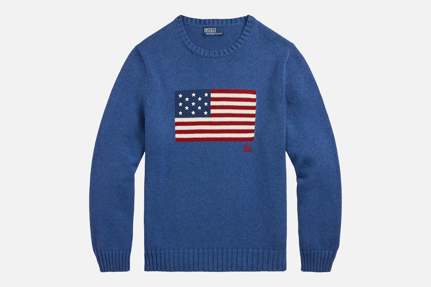 Ralph Lauren Flag Sweater