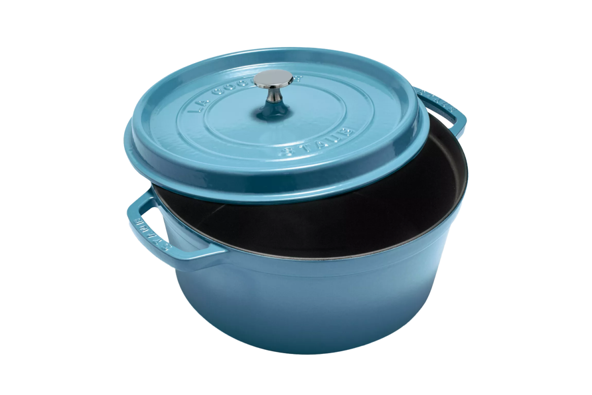 Staub Round Dutch Oven 7 qt.