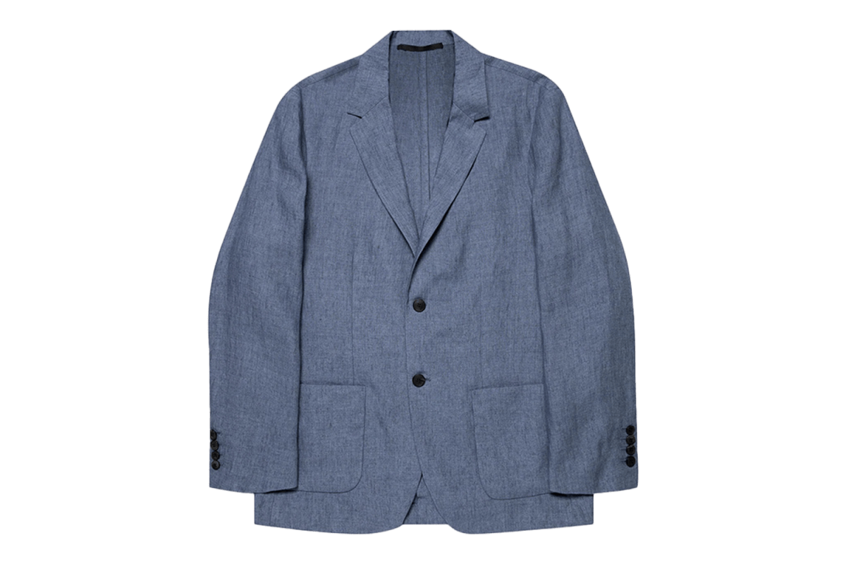 Sunspel Linen Blazer