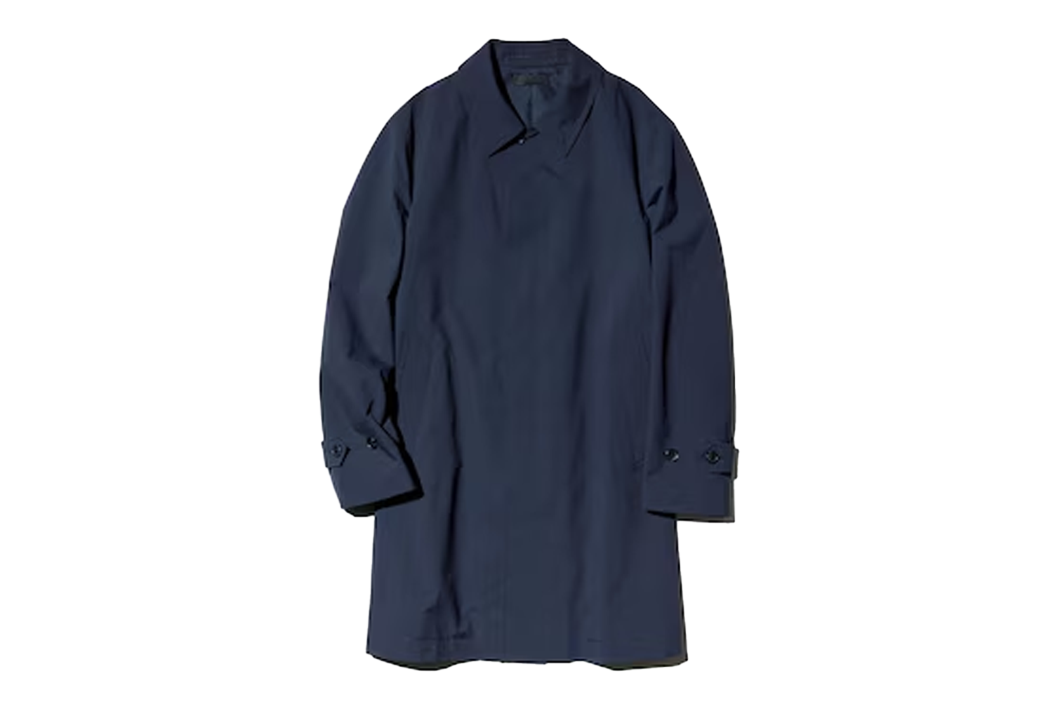Uniqlo Blocktech Single Breasted Coat