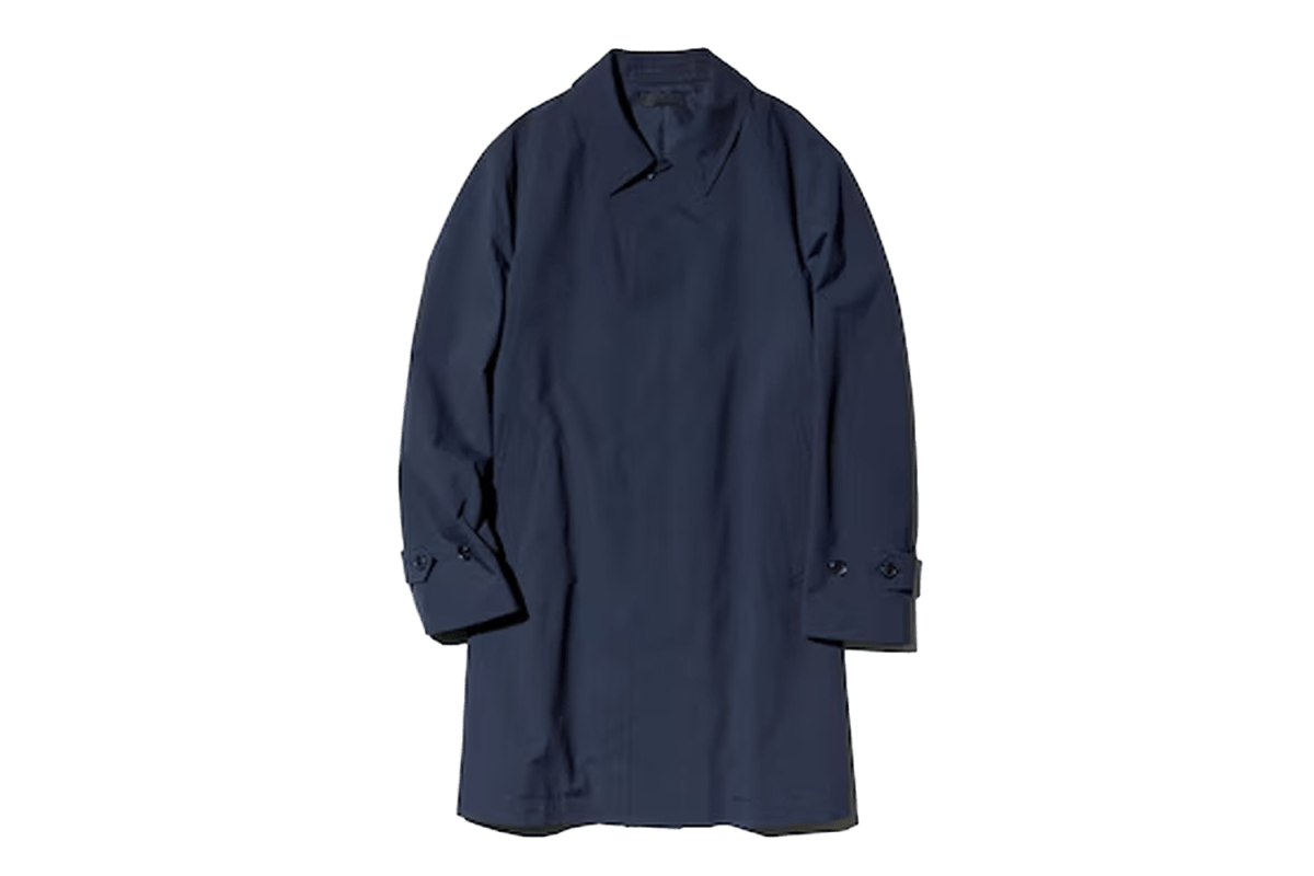 Uniqlo Blocktech Single Breasted Coat