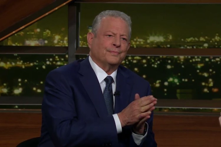 Al Gore Stopped By This Week s Real Time With Bill Maher InsideHook Al Gore Stopped By This Week s Real Time With Bill Maher InsideHook