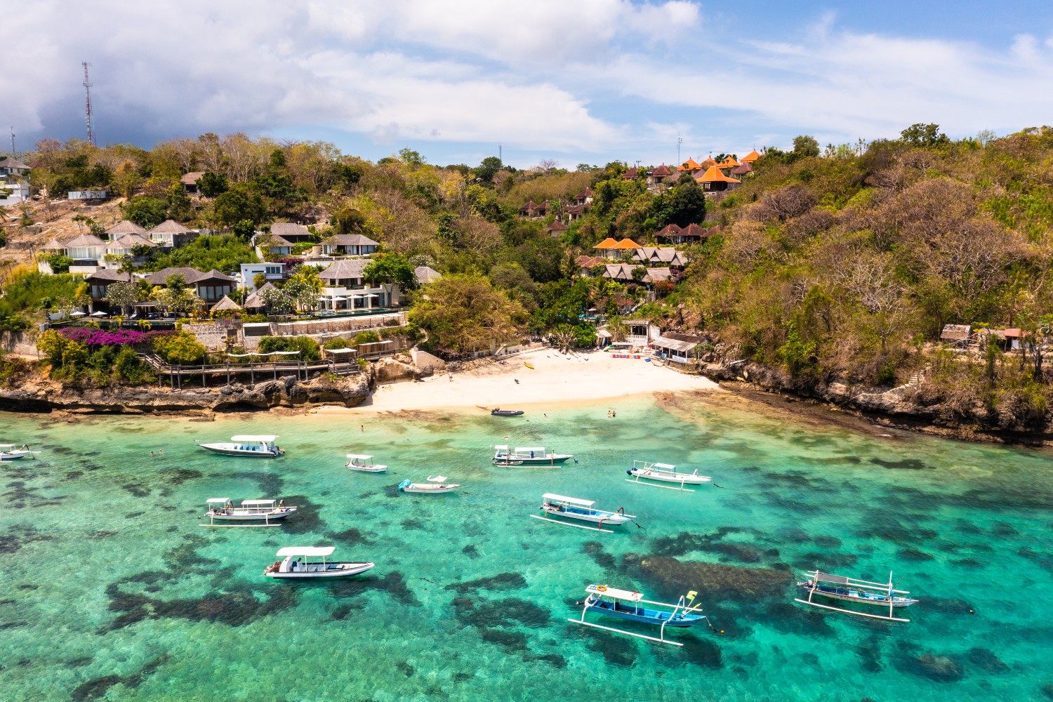 Nusa Lembongan in Bali, Indonesia