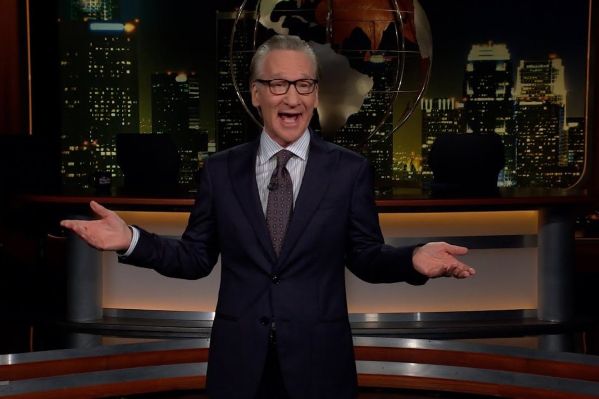 Real Time With Bill Maher” Discussed Blue Origin, Joe Rogan - InsideHook