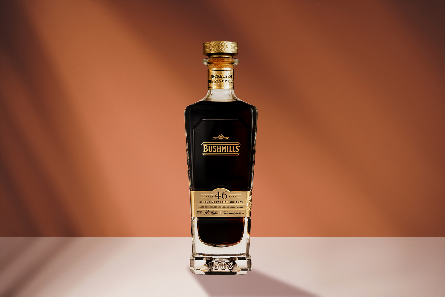 <strong>Bushmills 46 Year Old ‘Secrets Of The River Bush’</strong>