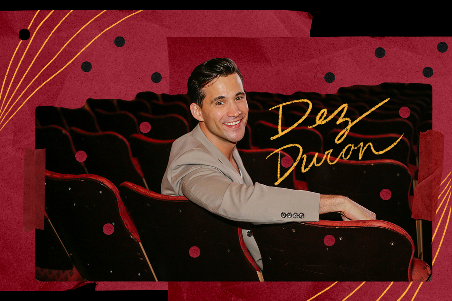 Dez Duron, who plays Gil Brentley in "Maybe Happy Ending." We interviewed the singer, actor and songwriter about his career so far, and what comes next.