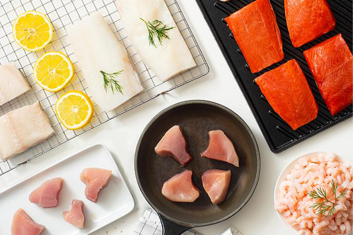 Wild Seafood Monthly Subscription Box